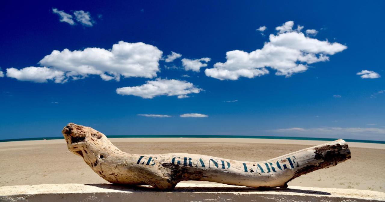 Hotel Le Grand Large Gruissan Exterior foto